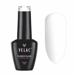 Base Rubber 01 Velac. 15ml Color Blanco - Imagen 1