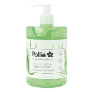 Gel Post-Depil Aloe Vera Pollie 500ml - Imagen 2