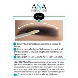 Sérum de pestañas Ana Nebrixa - Imagen 4