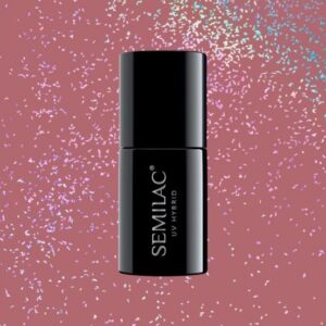 321 Semilac Shimmer Dust Caramel - Imagen 1