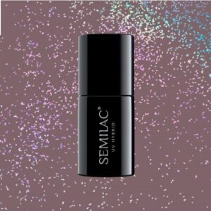 322 Semilac Shimmer Dust Brown - Imagen 1