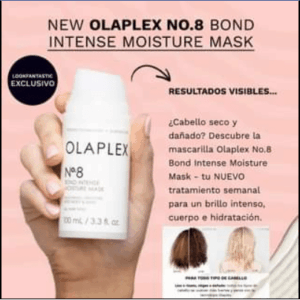 Olaplex Nº8. Mascarilla. 100ml. - Imagen 3