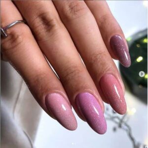 319 Semilac Shimmer Dust Pink - Imagen 2