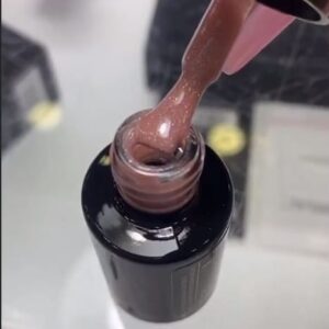 321 Semilac Shimmer Dust Caramel - Imagen 3