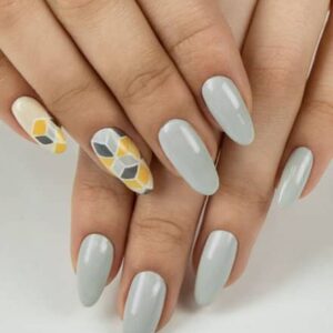 183 Semilac Grey Pepper - Imagen 2