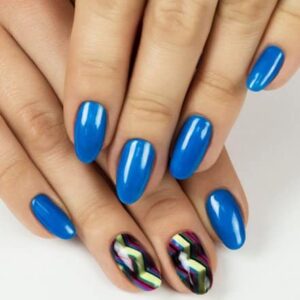 188 Semilac Strawberry Blue - Imagen 3