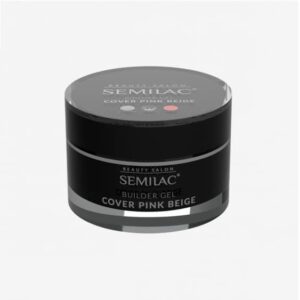 Gel Constructor Semilac Cover pink beige - Imagen 1