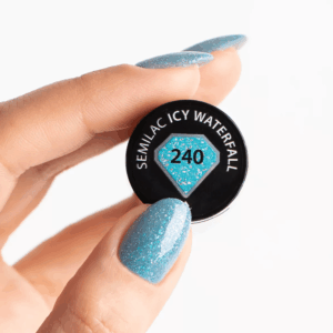 240 Semilac Mermaid Icy Waterfall - Imagen 3