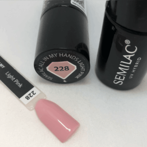 228 Semilac Light Pink - Imagen 3