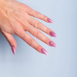 498 Semilac Primavera Pink - Imagen 3