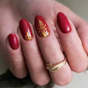 069 Semilac Dirty Red - Imagen 2