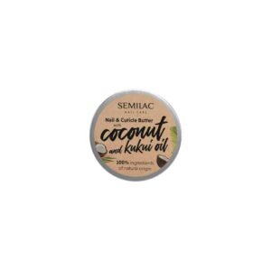 Manteca para uñas y cutículas con aceite de coco - Imagen 2