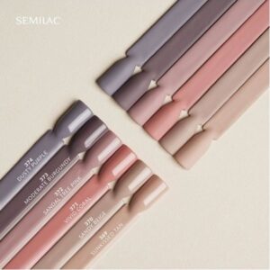 371 Semilac Vivid Coral - Imagen 2