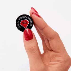 392 Semilac Read Heart Breaker - Imagen 3
