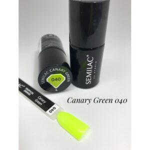 040 Semilac Canary Green - Imagen 6