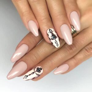 220 Semilac Nugat Beige - Imagen 2