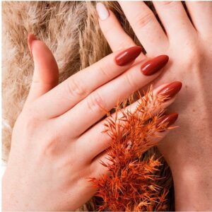 418 Semilac Red Hot Beach - Imagen 4