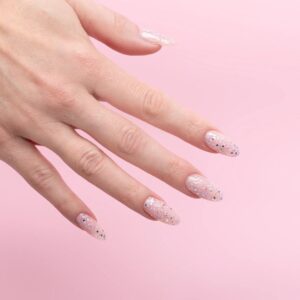 925 Semilac Silver & Violet Drops - Imagen 4