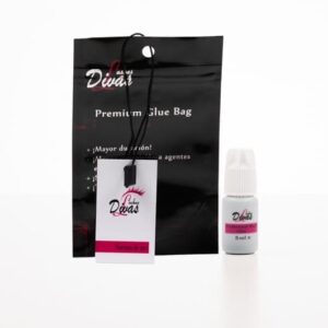 Pegamento Pestañas Divas Lashes 5ml - Imagen 1