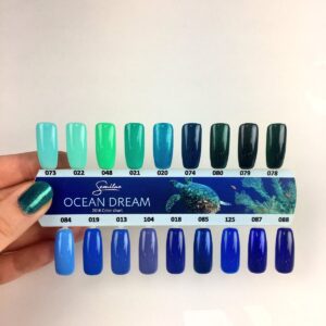 019 Semilac Blue Lagoon - Imagen 6