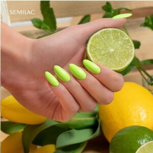 564 Semilac Neon Lime - Imagen 4