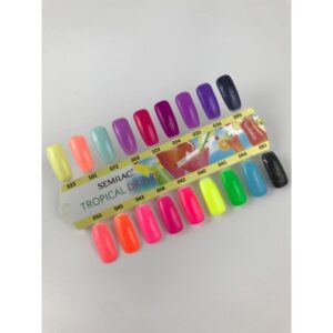 043 Semilac Electric Pink - Imagen 5