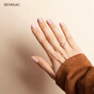 582 Semilac Natural Rose - Imagen 3