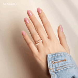 581 Semilac Delicate Coral - Imagen 3