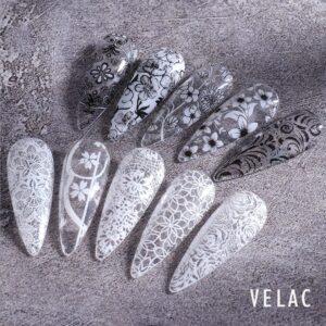 Foil 01 Pack 10 láminas Encaje Velac - Imagen 2