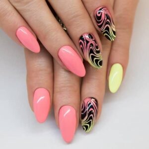 102 Semilac Pastel Peach - Imagen 2