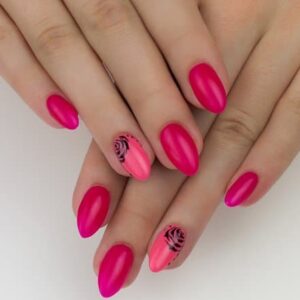 517 Semilac Neon Pink - Imagen 2
