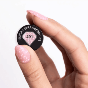 491 Semilac Strawberry Ice - Imagen 3
