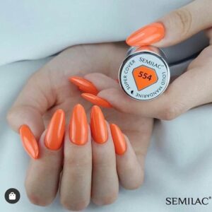 554 Semilac Loud Mandarine - Imagen 2
