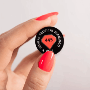 445 Semilac Tropical Flamingo - Imagen 4