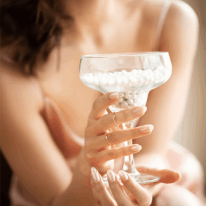 236 Semilac Peach Pearl - Imagen 3