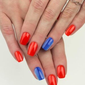 519 Semilac Full Orange - Imagen 3