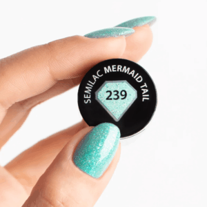 239 Semilac Mermaid Tail - Imagen 3