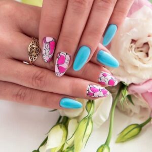 521 Semilac Turquoise Blue - Imagen 3