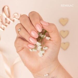 576 Semilac Bridesman in Rose - Imagen 3