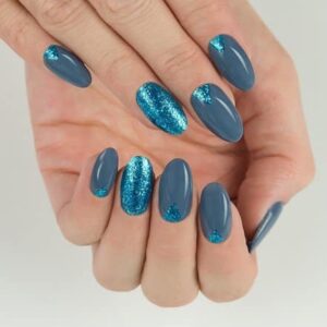 525 Semilac Navy Grey - Imagen 2