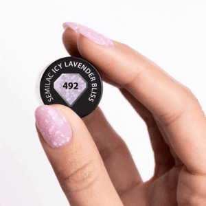492 Semilac Ice Lavender Bliss - Imagen 3