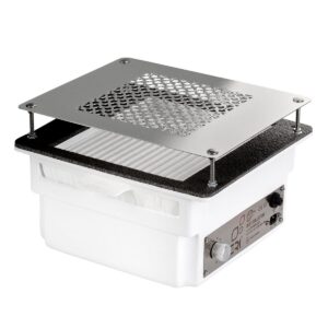 Aspirador Teri Integrable 800 con filtro HEPA White Silver - Imagen 2