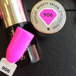 906 Semilac Strong Pink - Imagen 3