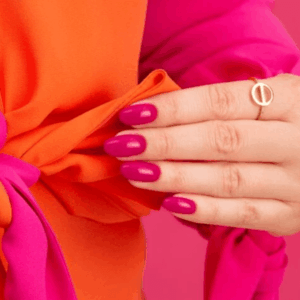 436 Semilac Powerful Burgundy - Imagen 3