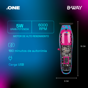 B Way One Trimmer - Imagen 3