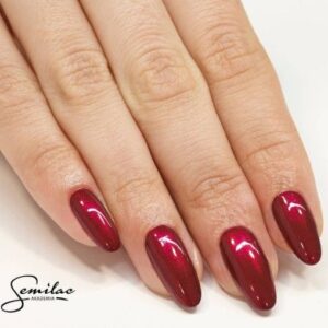 098 Semilac Elegant Cherry - Imagen 2