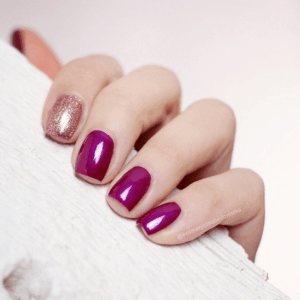 082 Semilac Luminous Cyclamen - Imagen 2