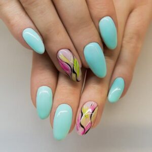 072 Semilac Caribbean Sky - Imagen 2