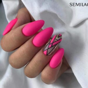 043 Semilac Electric Pink - Imagen 3
