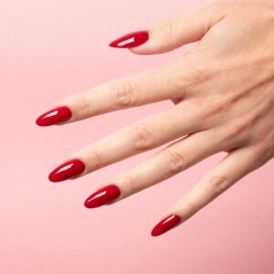 608 Semilac Soft Red - Imagen 3